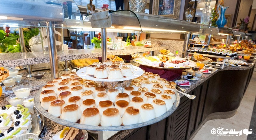 سلف سرویس شیرینی هتل	